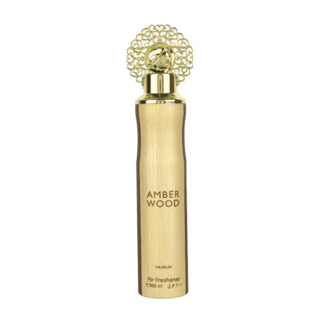 Désodorisant NUSUK Amber Wood - 300ml · Smarty Paris Beauté · Smarty Paris